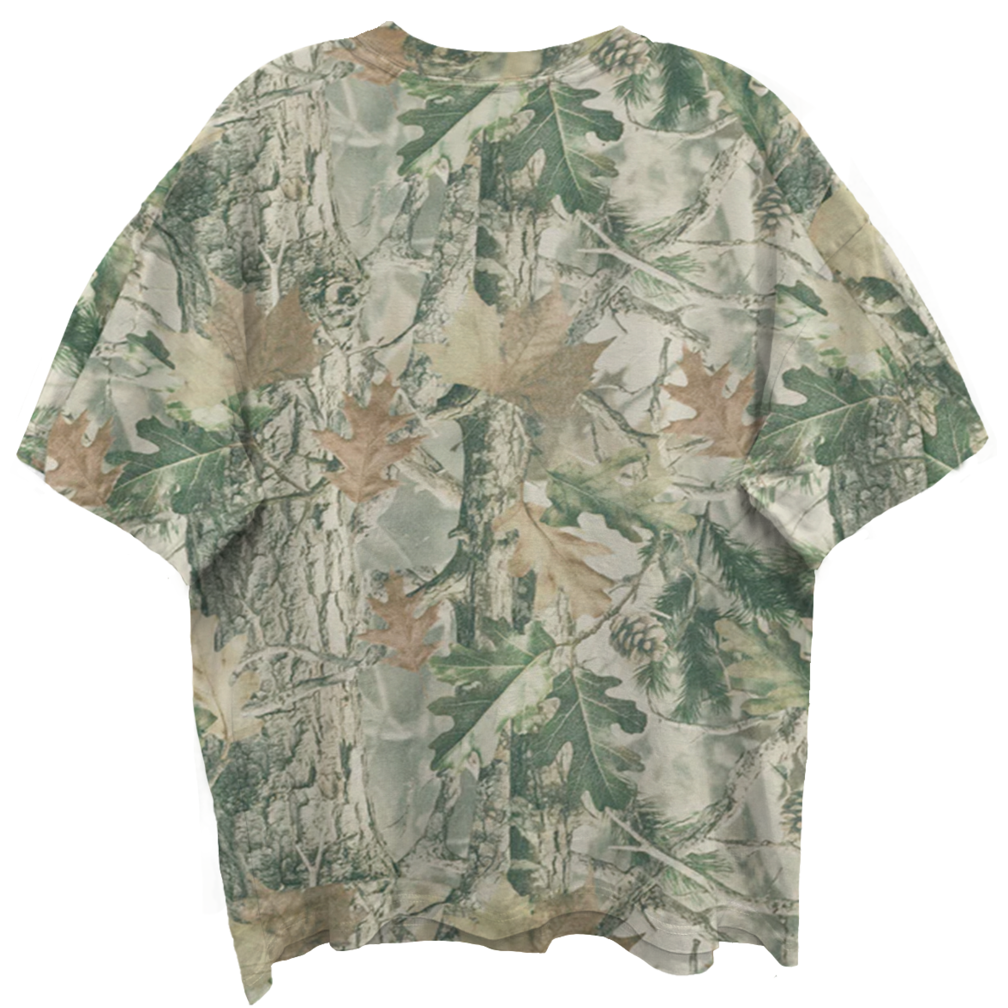 POST MALONE F-1 WOODLAND CAMO T-SHIRT/GIANT VINTAGE/S