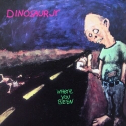 DINOSAUR JR. 'WHERE YOU BEEN' 2LP (Expanded, Blue Vinyl)