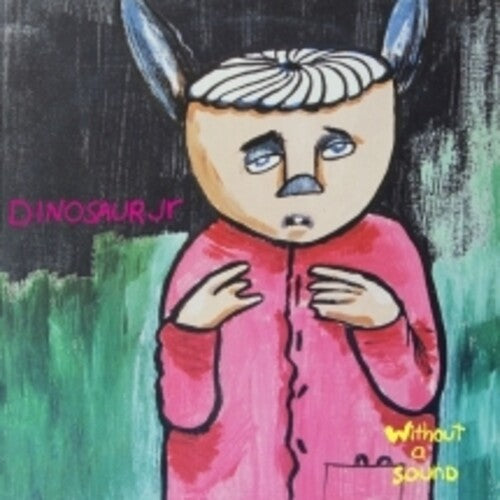 DINOSAUR JR. 'WITHOUT A SOUND' 2LP (Deluxe Edition, Yellow Vinyl)