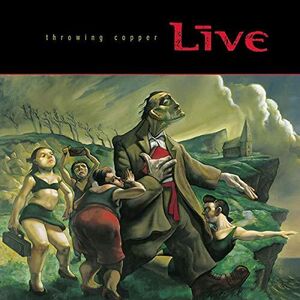 LIVE 'THROWING COPPER' 2LP (25th Anniversary Edition)