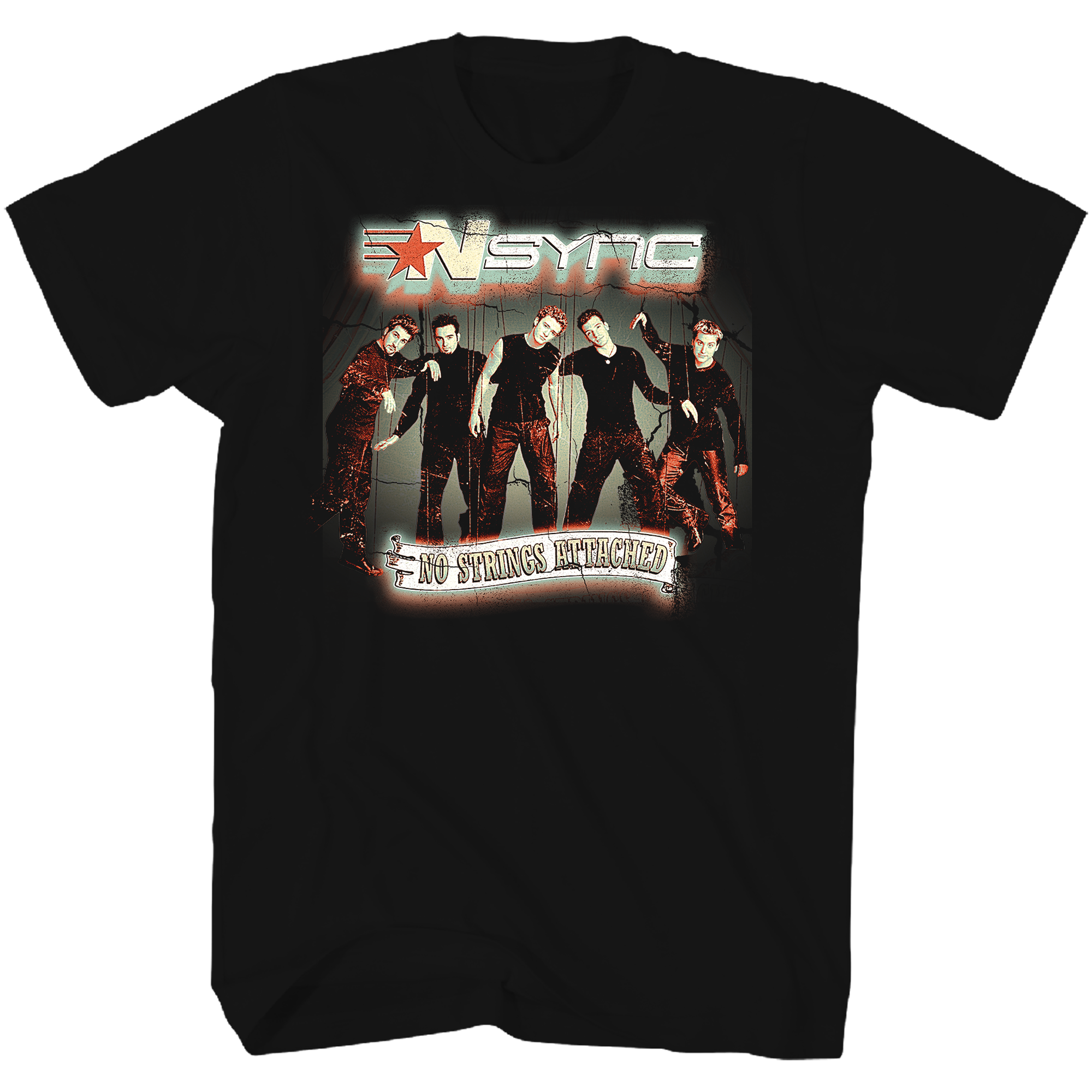 NSYNC NO STRINGS ATTACHED T-SHIRT