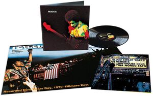 JIMI HENDRIX 'BAND OF GYPSYS' LP