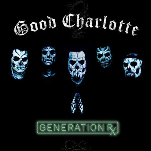 Good Charlotte 'Generation RX' CD