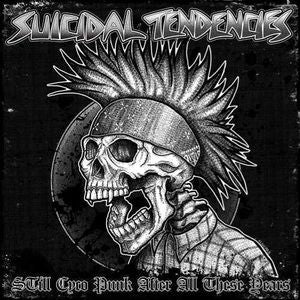 SUICIDAL TENDENCIES 'STILL CYCO PUNK AFTER ALL THESE YEARS' LP (Green Vinyl)