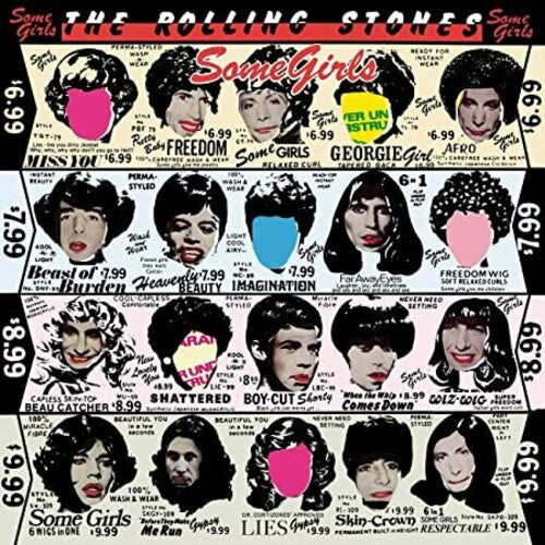 THE ROLLING STONES 'SOME GIRLS' LP