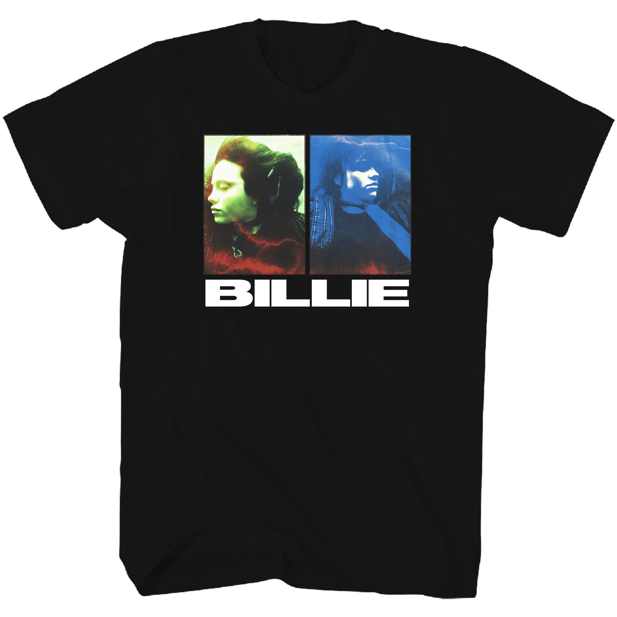 BILLIE EILISH ECO FRIENDLY PHOTO T-SHIRT