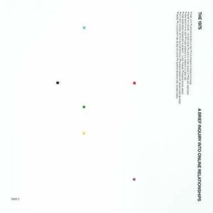 THE 1975 'A BRIEF INQUIRY INTO ONLINE RELATIONSHIPS' 2LP