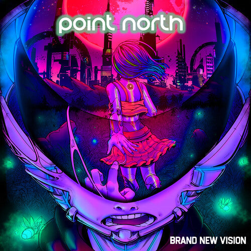POINT NORTH 'BRAND NEW VISION' LP (Purple & Pink Swirl Vinyl)