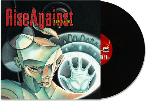 中古　Rise Against The Unraveling レコード RISE AGAINST 'THE UNRAVELING' LP