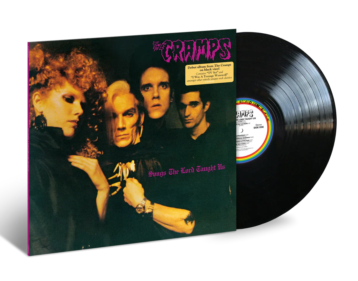 THE CRAMPS 'SONGS THE LORD TAUGHT US' LP