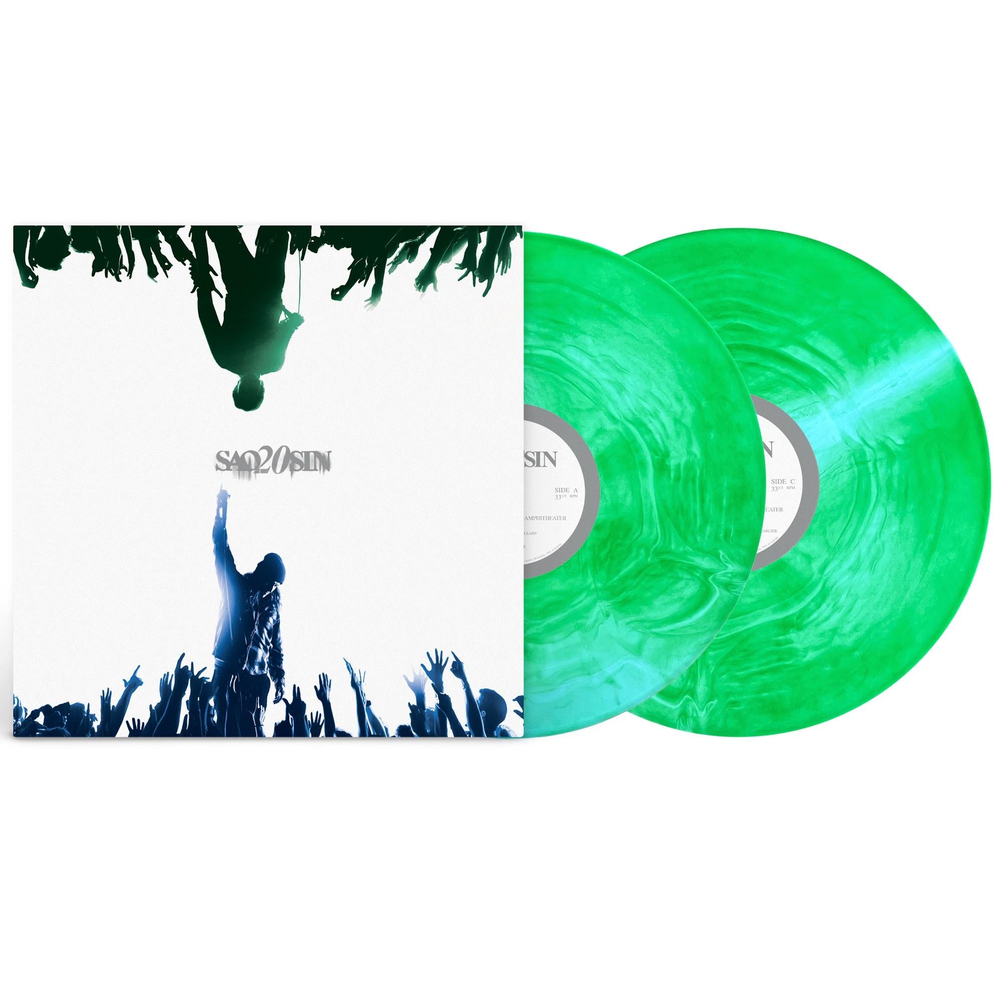 SAOSIN ‘LIVE AT THE GARDEN AMPHITHEATER’ 2LP (Color Vinyl)
