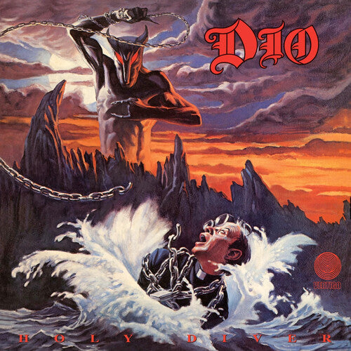 DIO 'HOLY DIVER' LP (Import)