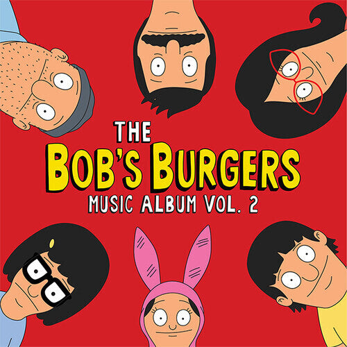 THE BOB'S BURGERS MUSIC ALBUM VOL. 2 3LP (Red/Yellow/Green Vinyl)