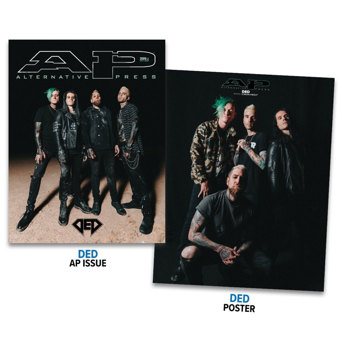 DED - Alternative Press Magazine Issue 399 - October 2021 - Version 2 New Gen Magazine Alternative Press