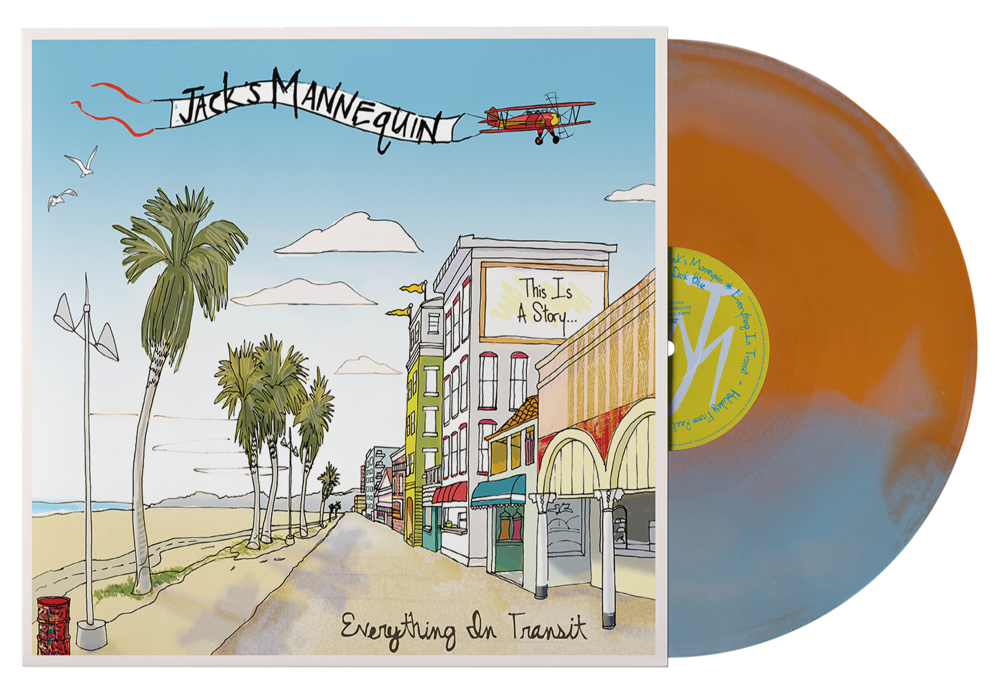 Jack's Mannequin、Andrew McMahon新品未開封レコード Jack's Jack's Mannequin、Andrew McMahon新品未開封レコード Jack's