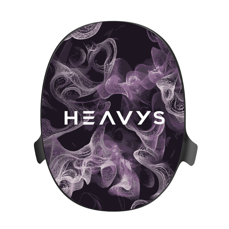 PURPLE SMOKE SHELLS (CUSTOM HEAVYS SERIES)