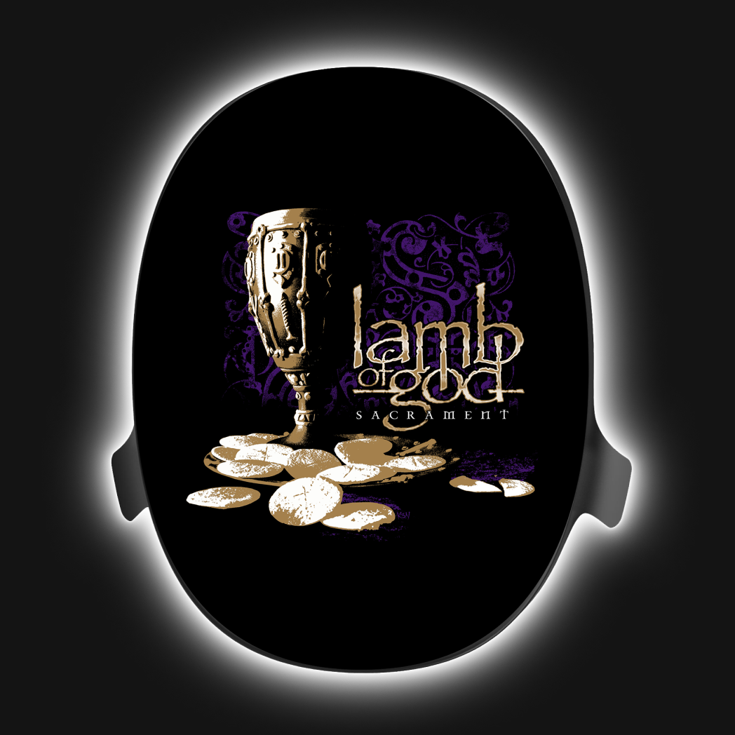 LAMB OF GOD 'SACRAMENT' EDITION HEADPHONES