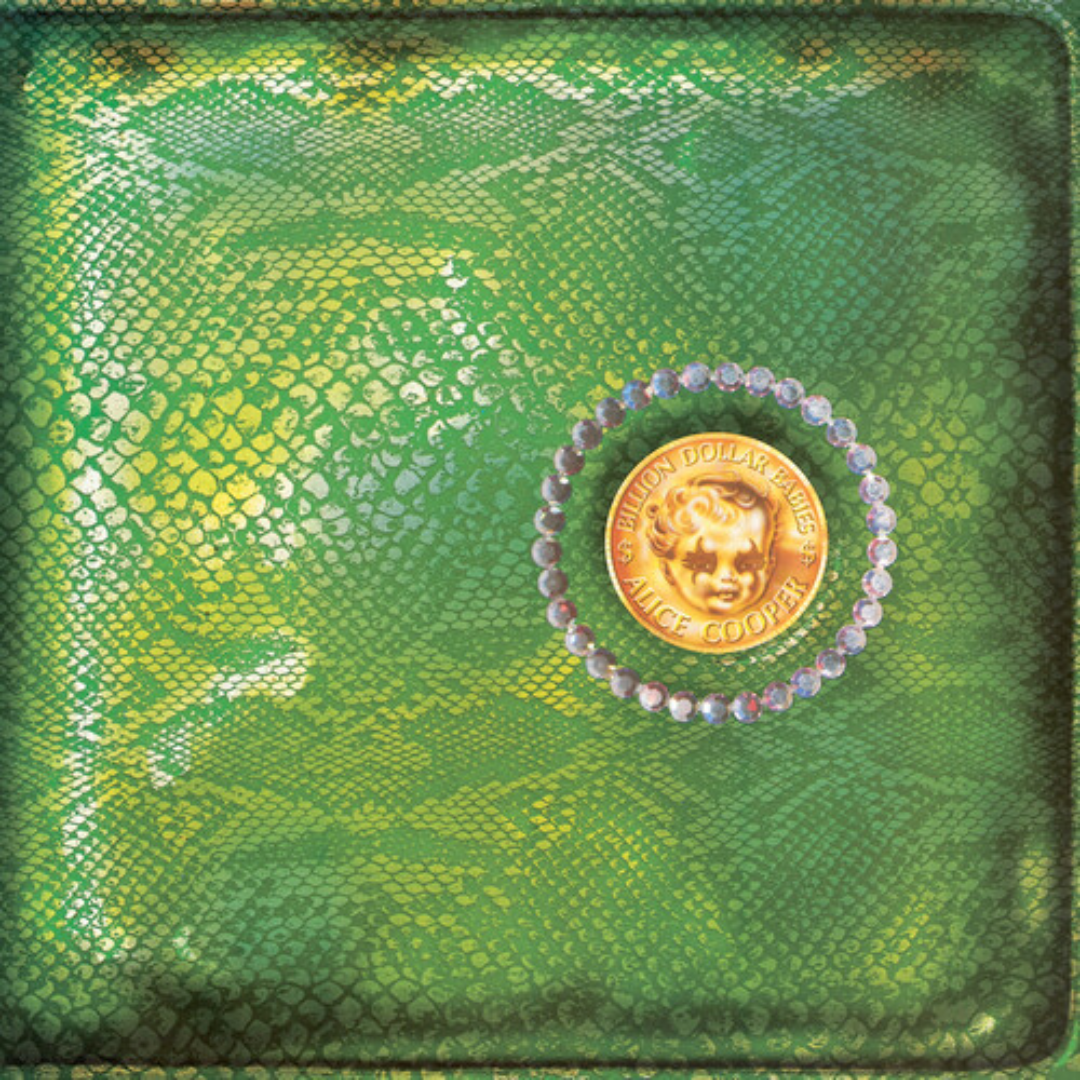 ALICE COOPER 'BILLION DOLLAR BABIES' 3LP (50th Anniversary, Deluxe Vinyl)