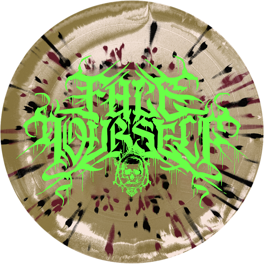 FACE YOURSELF ‘FURY’ EP (Exclusive – Limited to 100, Bone + Gold Side A/B w/ Black + Burgundy Splatter Vinyl)