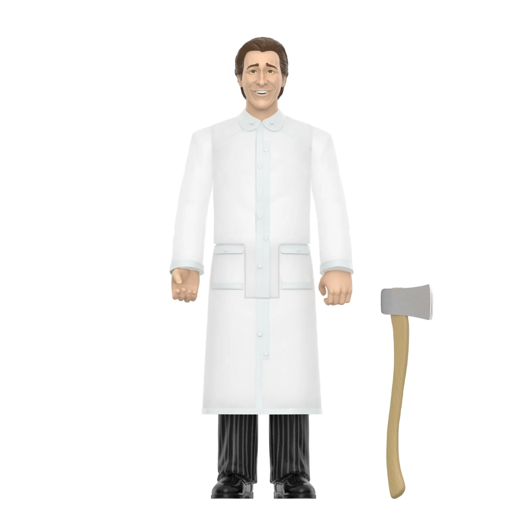 AMERICAN PSYCHO - PATRICK BATEMAN (RAINCOAT)- REACTION FIGURE WAVE 01