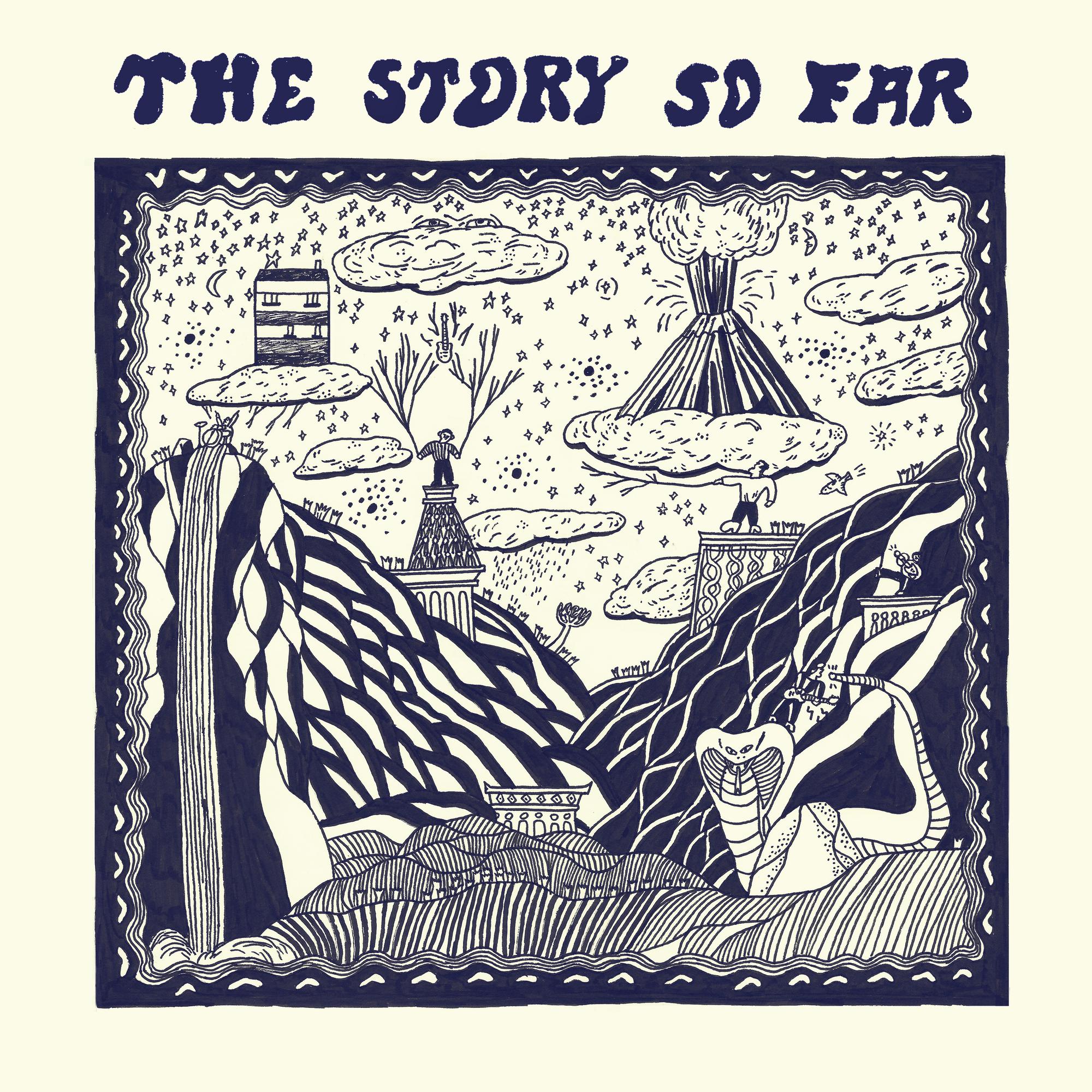 THE STORY SO FAR 'THE STORY SO FAR' LP (Crayon Marble Vinyl)