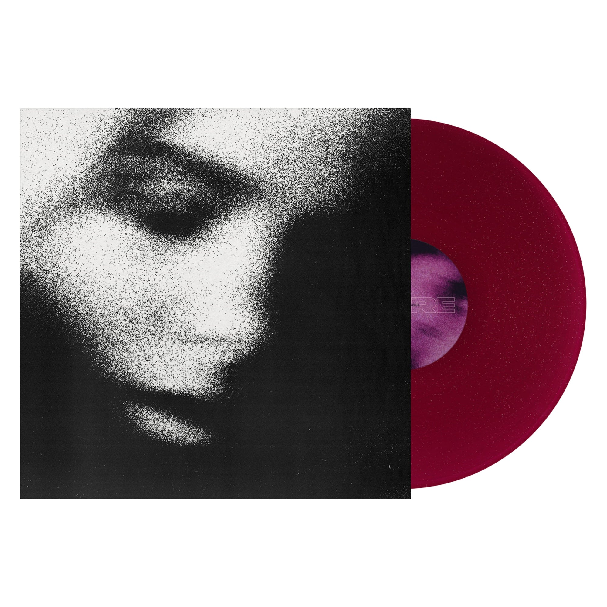 GLARE' INTO YOU / VOID IN BLUE' EP (Purple Glitter Vinyl)