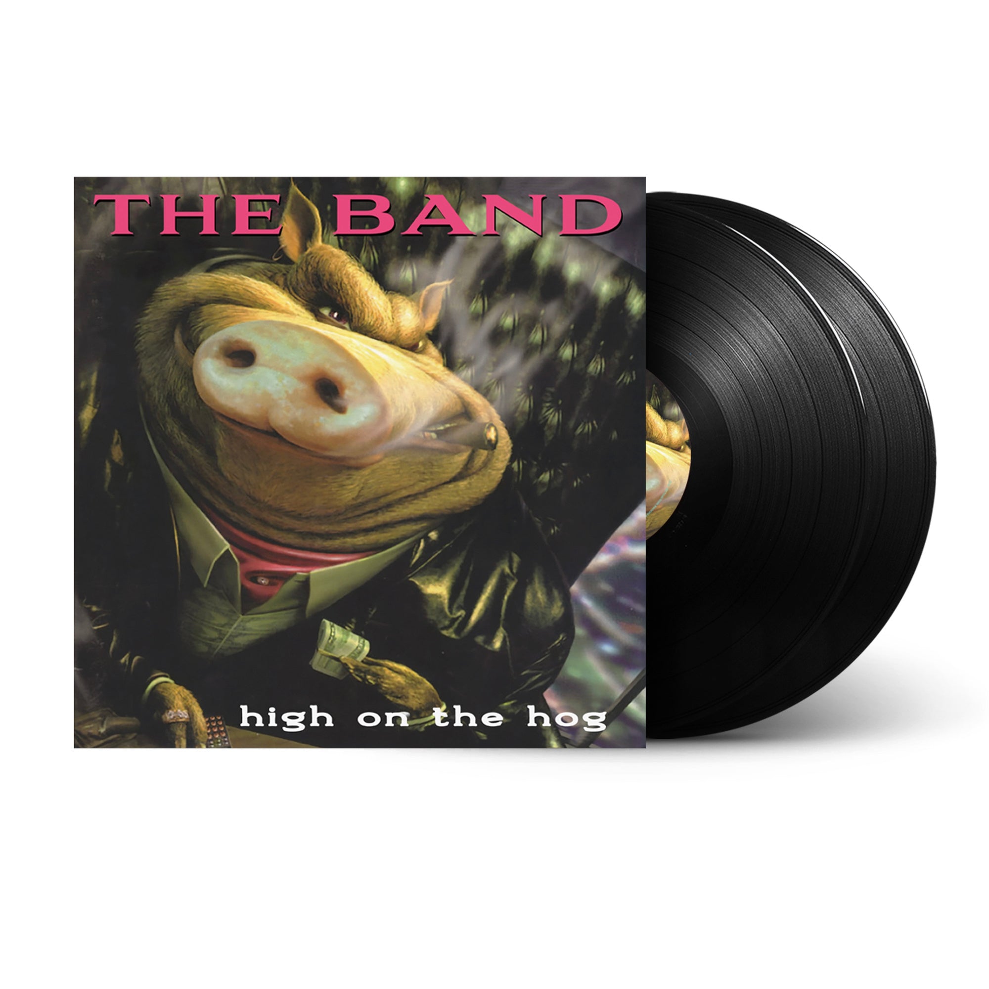 THE BAND 'HIGH ON THE HOG' 2LP (30th Anniversary)
