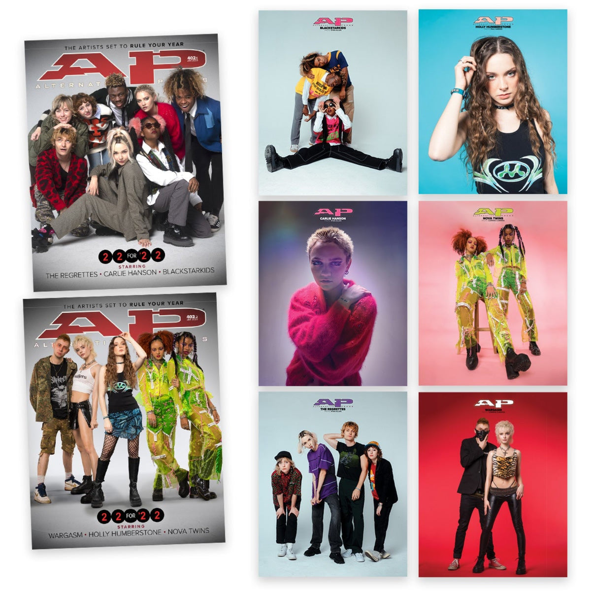 22 For '22 - Alternative Press Magazine Issue 402 - January 2022 - The Complete Collection Collection Alternative Press