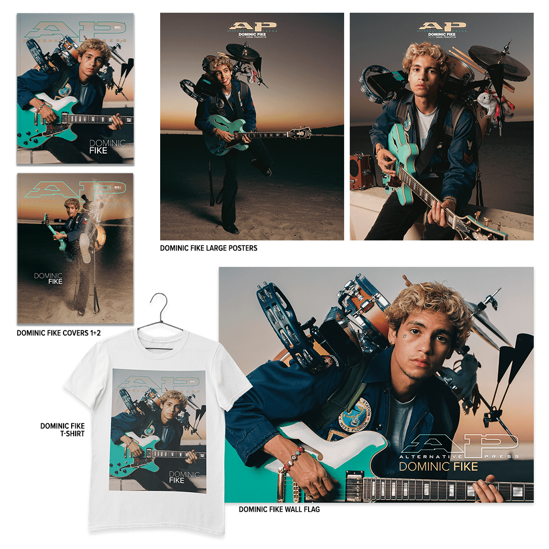 Dominic Fike - Alternative Press Magazine Issue 403 - February 2022 - The Complete Collection Collection Alternative Press
