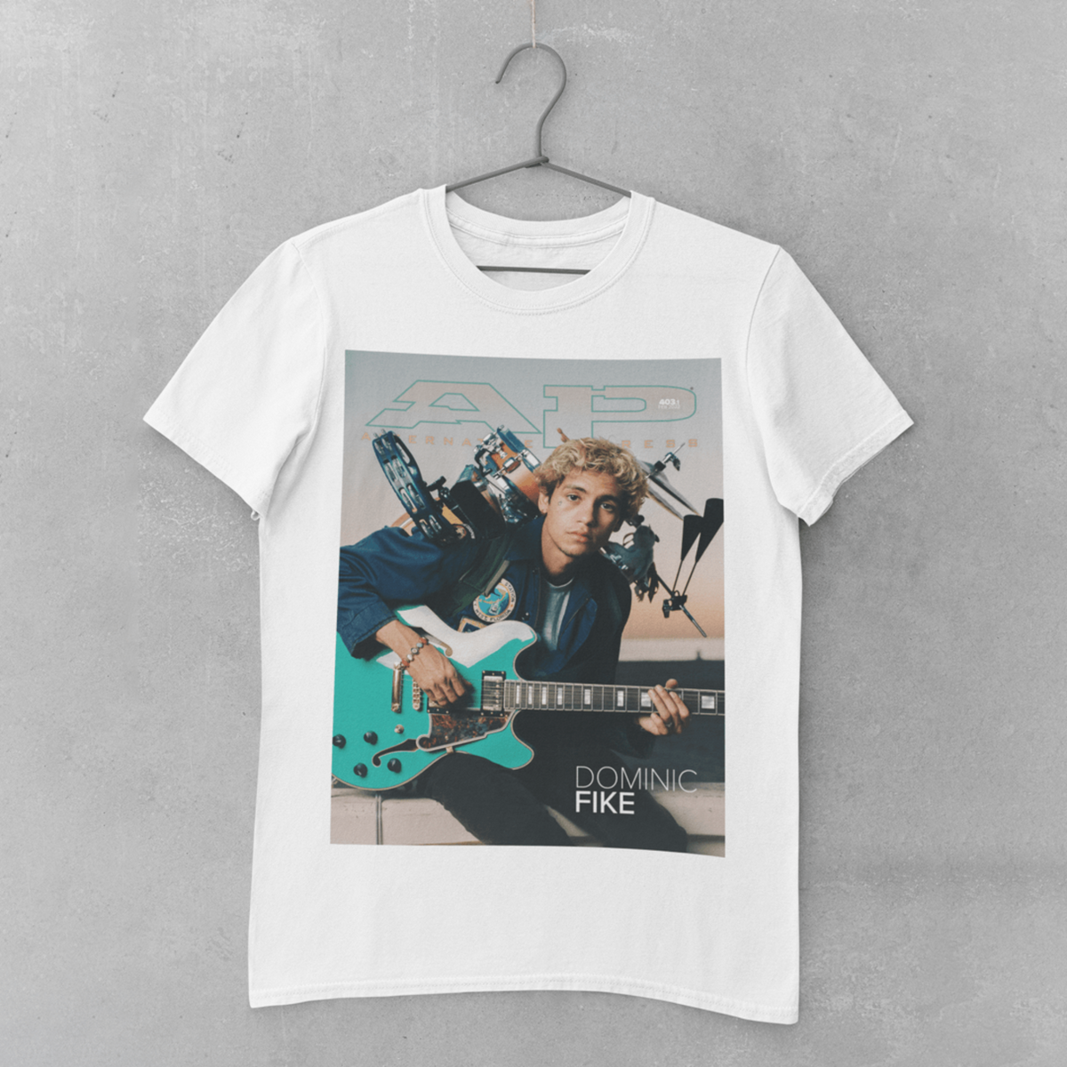 Dominic Fike Alternative Press Limited Edition T-Shirt T-Shirts Alternative Press