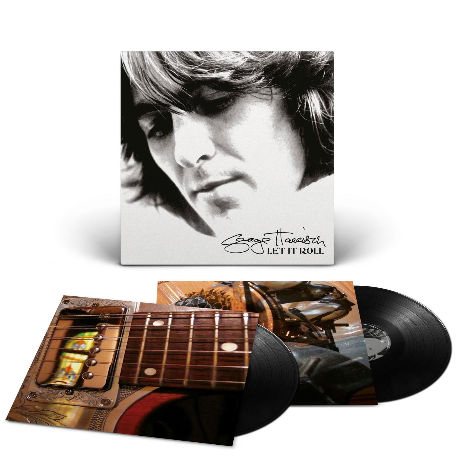GEORGE HARRISON 'LET IT ROLL: SONGS BY GEORGE HARRISON' 2LP (180g Vinyl)