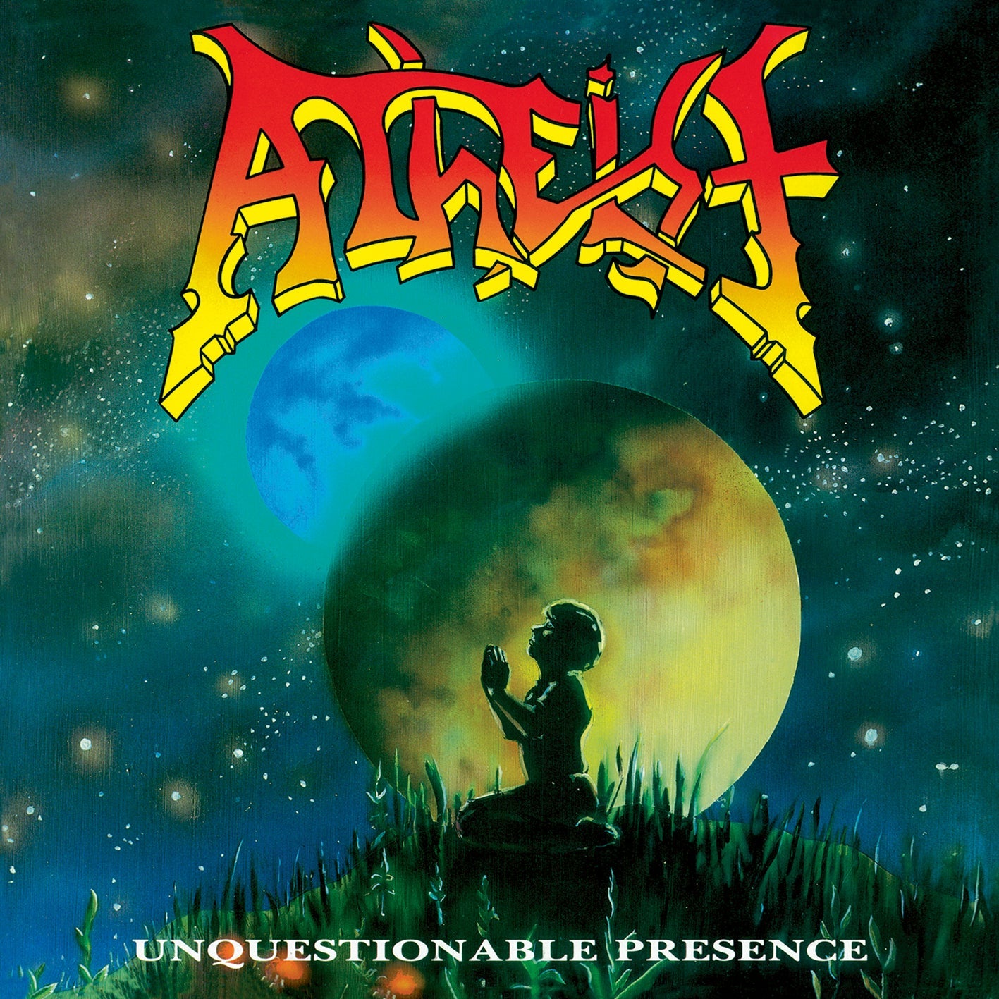 ATHEIST 'UNQUESTIONABLE PRESENCE' LP (Olive Vinyl)