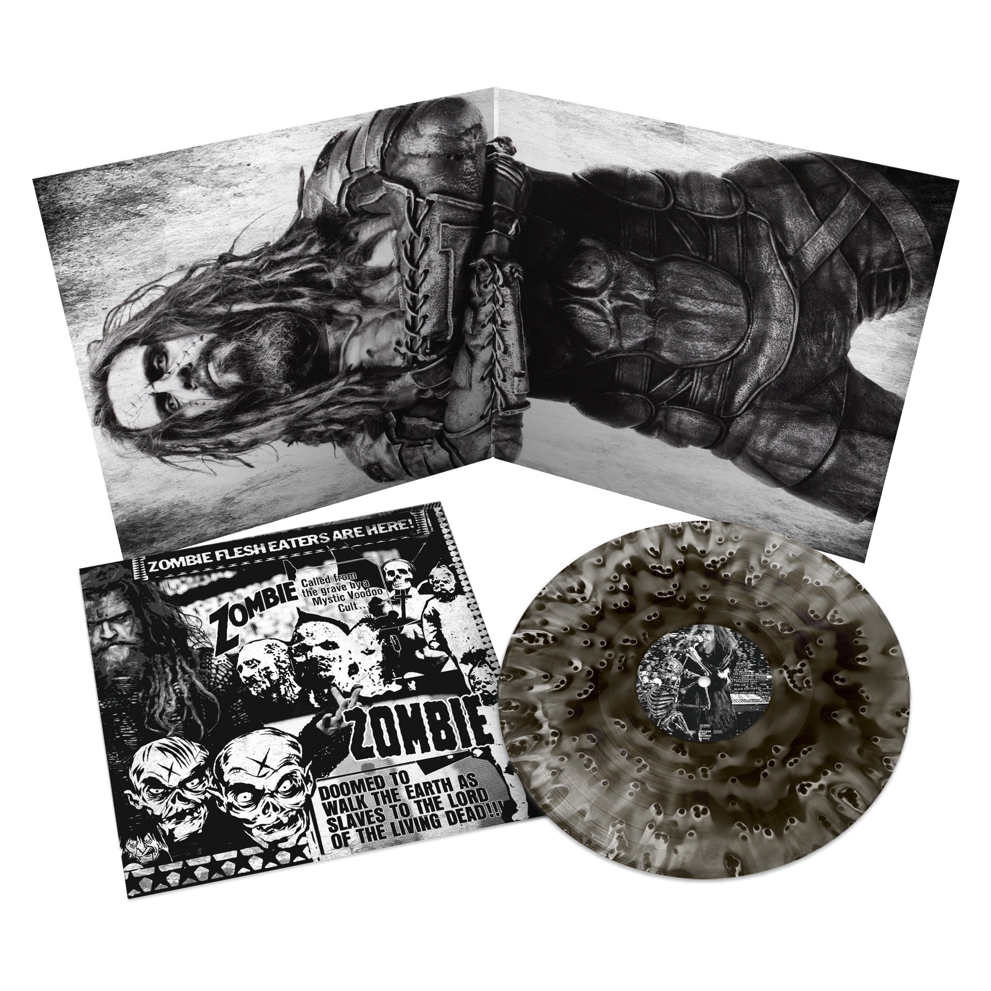 ROB ZOMBIE ‘THE GREAT SATAN’ LP (Ghostly Black Vinyl)