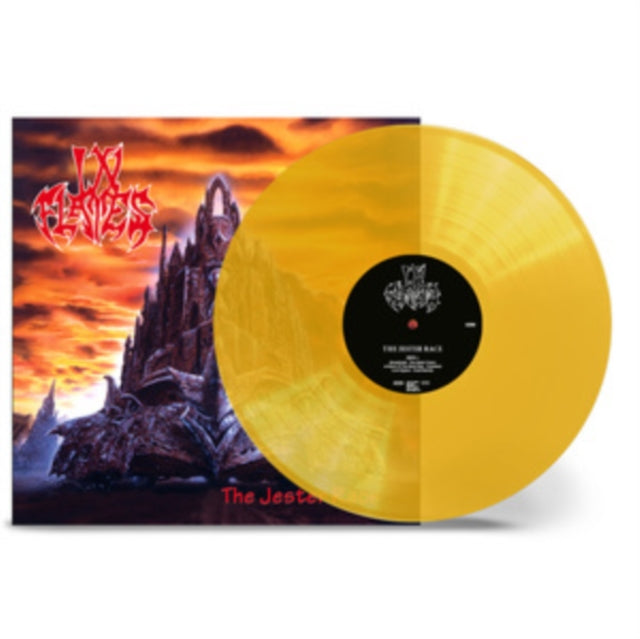 IN FLAMES 'THE JESTER RACE' LP (Transparent Yellow Vinyl)