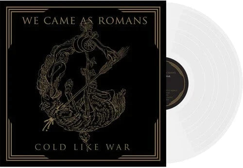 WE CAME AS ROMANS 'COLD LIKE WAR' LP (White Vinyl)