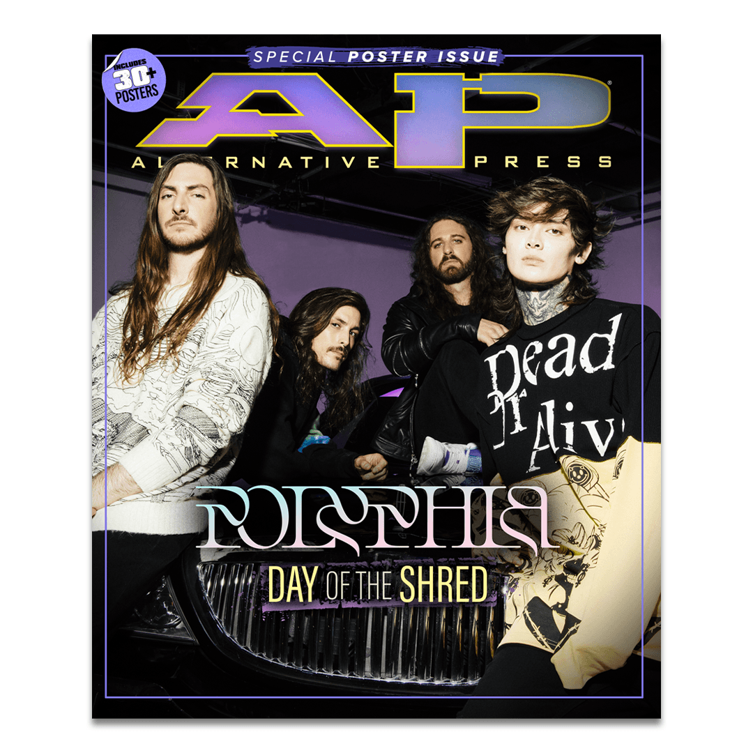 AP x Polyphia: 'Remember That You Will Die' Limited Edition Cassette, Dad Hat & Guitar Picks Bundle New Gen Magazine Alternative Press