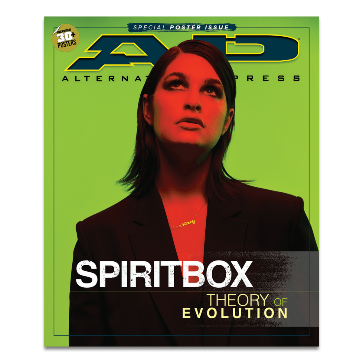 Spiritbox: Alternative Press Magazine - Fall 2022 New Gen Magazine Alternative Press