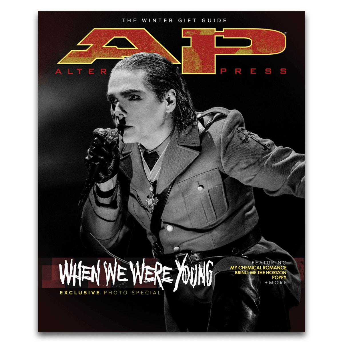 My Chemical Romance: Alternative Press Magazine - Winter 2022 New Gen Magazine Alternative Press