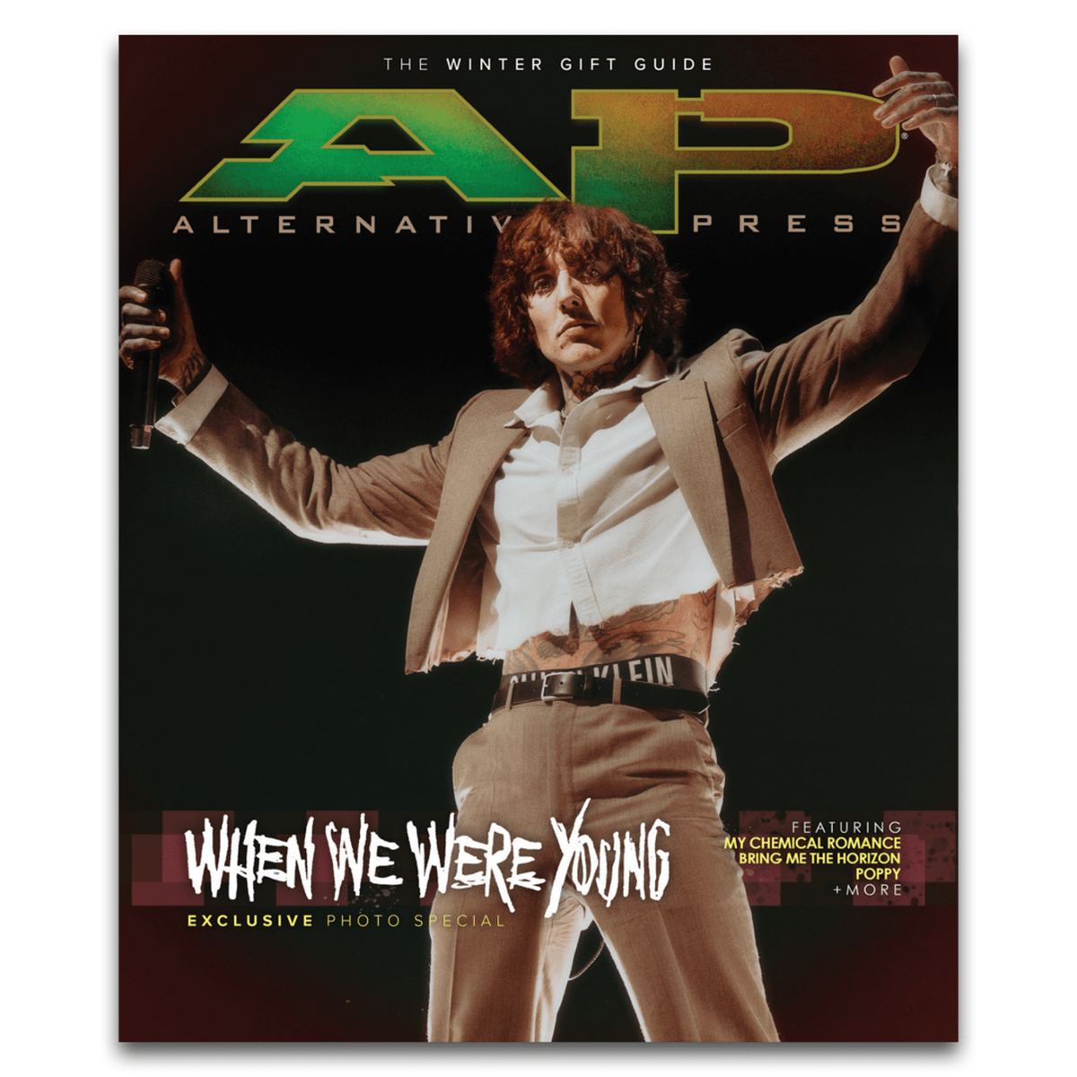 Bring Me The Horizon: Winter 2022 Issue + Hoodie Bundle New Gen Magazine Alternative Press