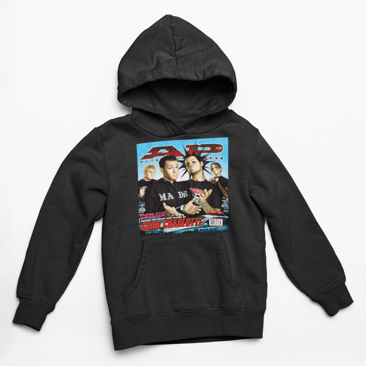 Good Charlotte Classic Alternative Press Cover Hoodie (Limited Edition) Collection Alternative Press