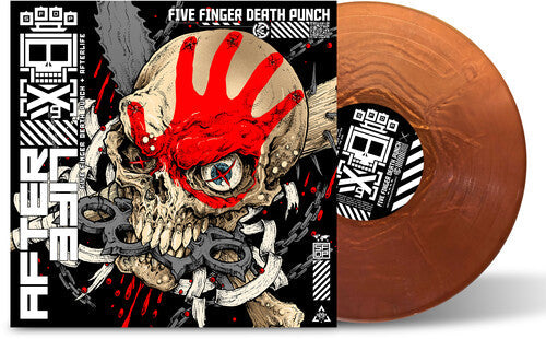 FIVE FINGER DEATH PUNCH 'AFTERLIFE' 2LP (Metallic Copper Vinyl)
