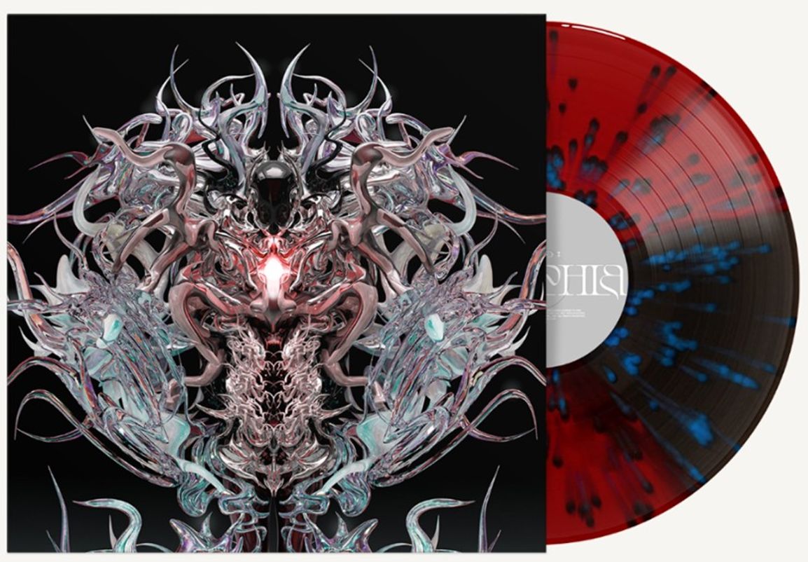 POLYPHIA ‘REMEMBER THAT YOU WILL DIE’ LP (Limited, Red/Black Ice Quad/Blue Splatter Vinyl)