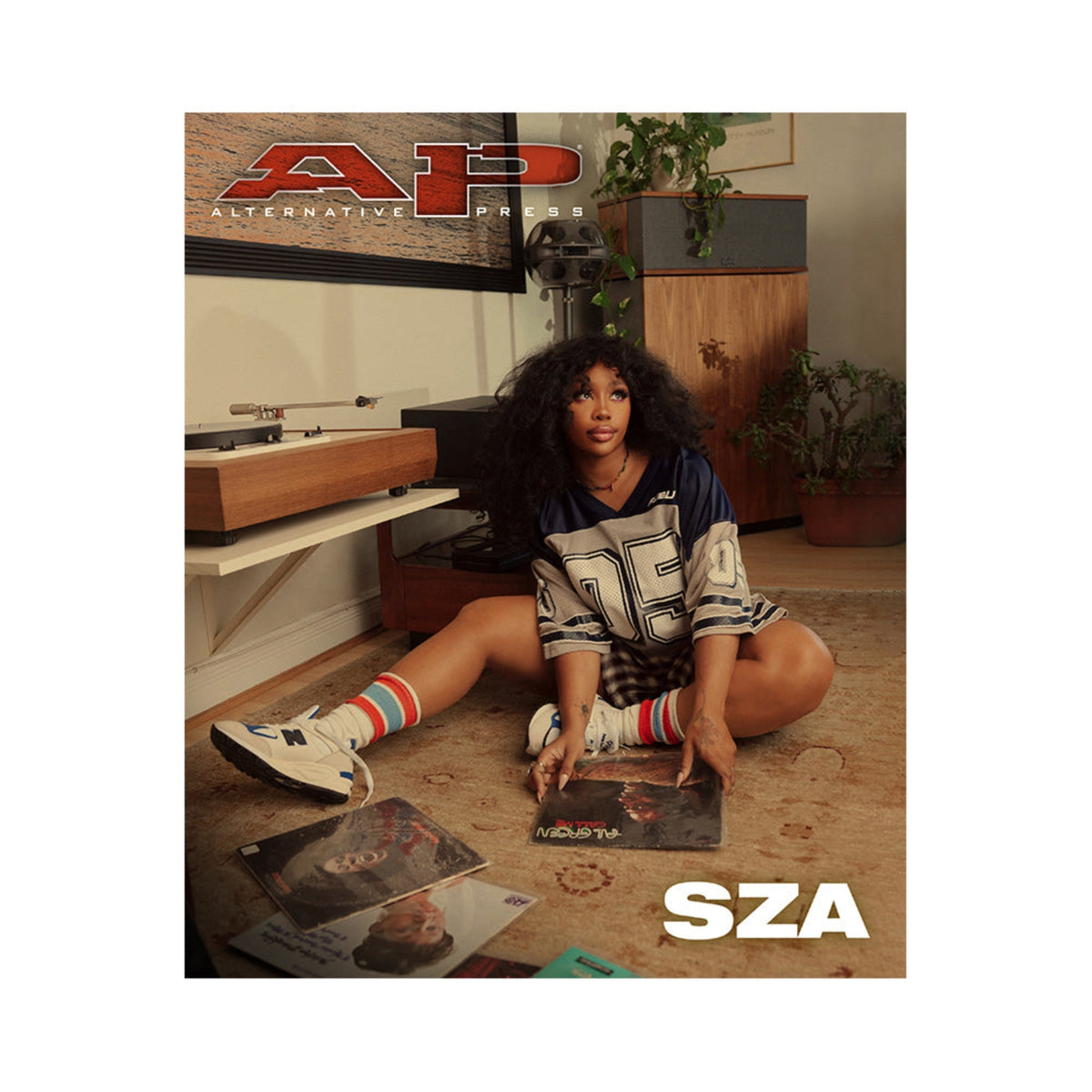 ALTERNATIVE PRESS SPRING 2023 ISSUE FEATURING SZA