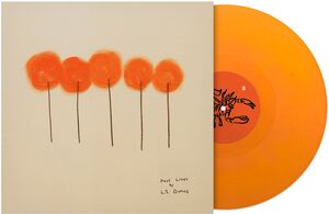 L.S. DUNES 'PAST LIVES' LP (Tangerine Vinyl)