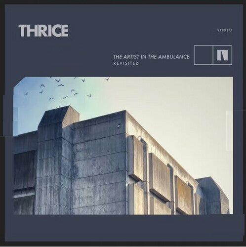 THRICE 'ARTIST IN THE AMBULANCE REVISITED' LP (Cream Vinyl)