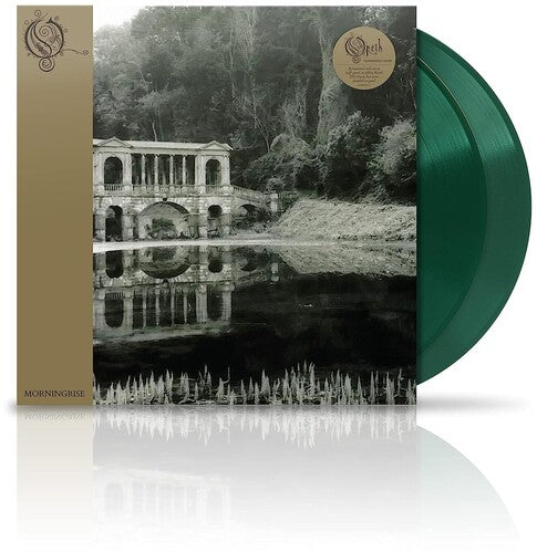 OPETH 'MORNINGRISE' 2LP (Green Vinyl)