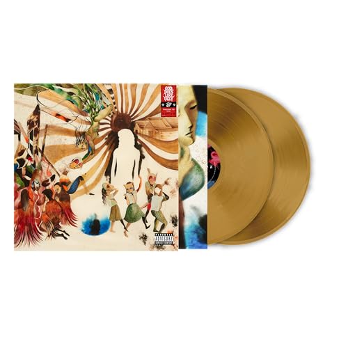 JID 'GOD DOES LIKE UGLY' 2LP (Translucent Tan Vinyl)
