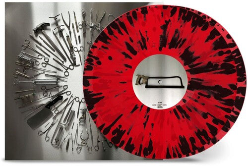 CARCASS 'SURGICAL STEEL' 2LP (10th Anniversary Red & Black Splatter Vi