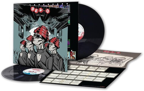 DEVO '50 YEARS OF DE-EVOLUTION 1973-2023' 2LP