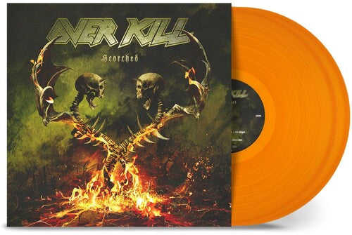 OVERKILL 'SCORCHED' 2LP (Orange Vinyl)